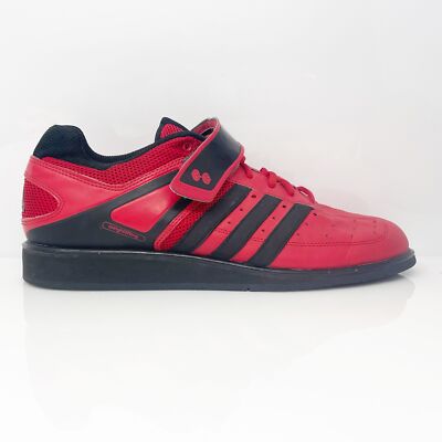 

Adidas Мужская тяжелая атлетика G45546 Красная повседневная обувь Кроссовки Размер 9, Красный, Тяжелая атлетика