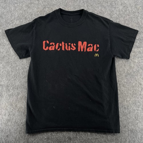 【注目コラボ】Travis Scott Cactus Jack McDonald's Tシャツ Amazon.co.jp: 限定コラボ！ Travis Scott x McDonald's Tシャツ