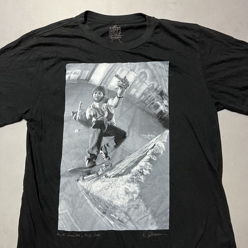 MARK GONZALES]☆25SS☆LOGO GRAPHIC RINGER S/S T-SHIRT
