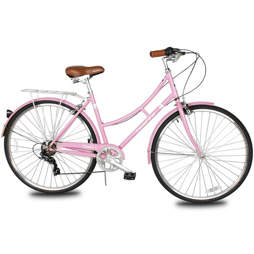 BICYCLEカラーデックby Magic Maker5色 Tracer Osaka 7 Speed Hybrid City Men Women Teen Road Bike