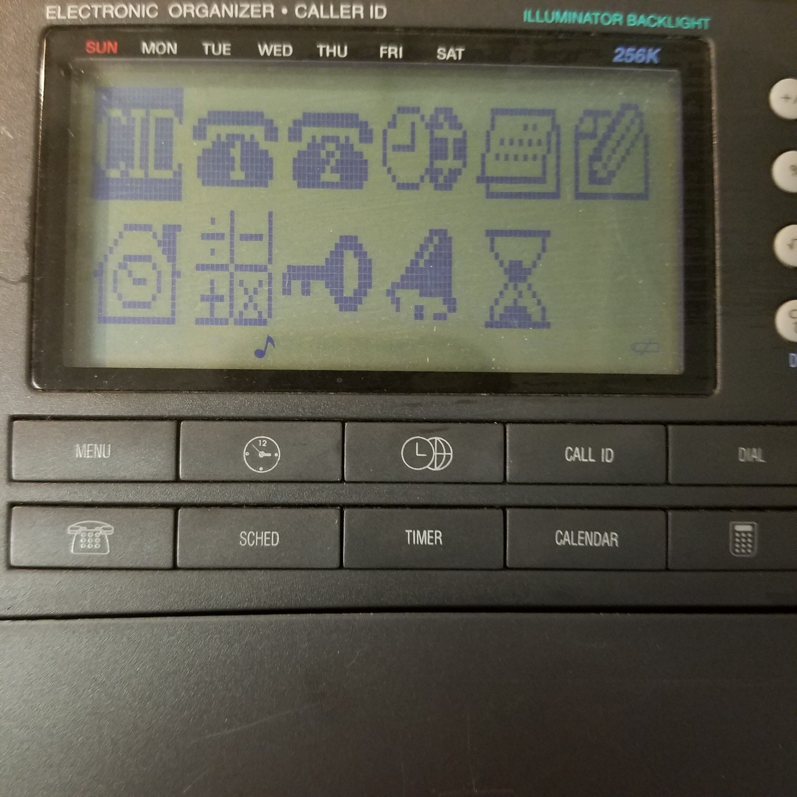 Radio Shack Electronic Organizer & Caller ID