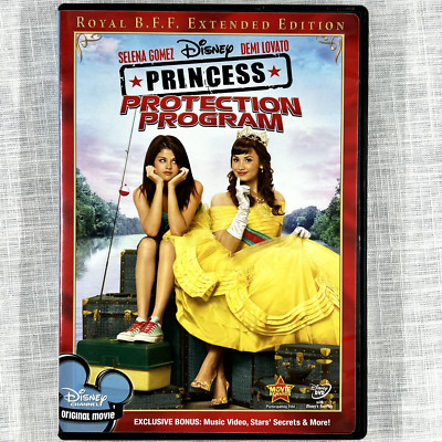 Princess Protection Program (Extended Edition) (DVD, 2009)