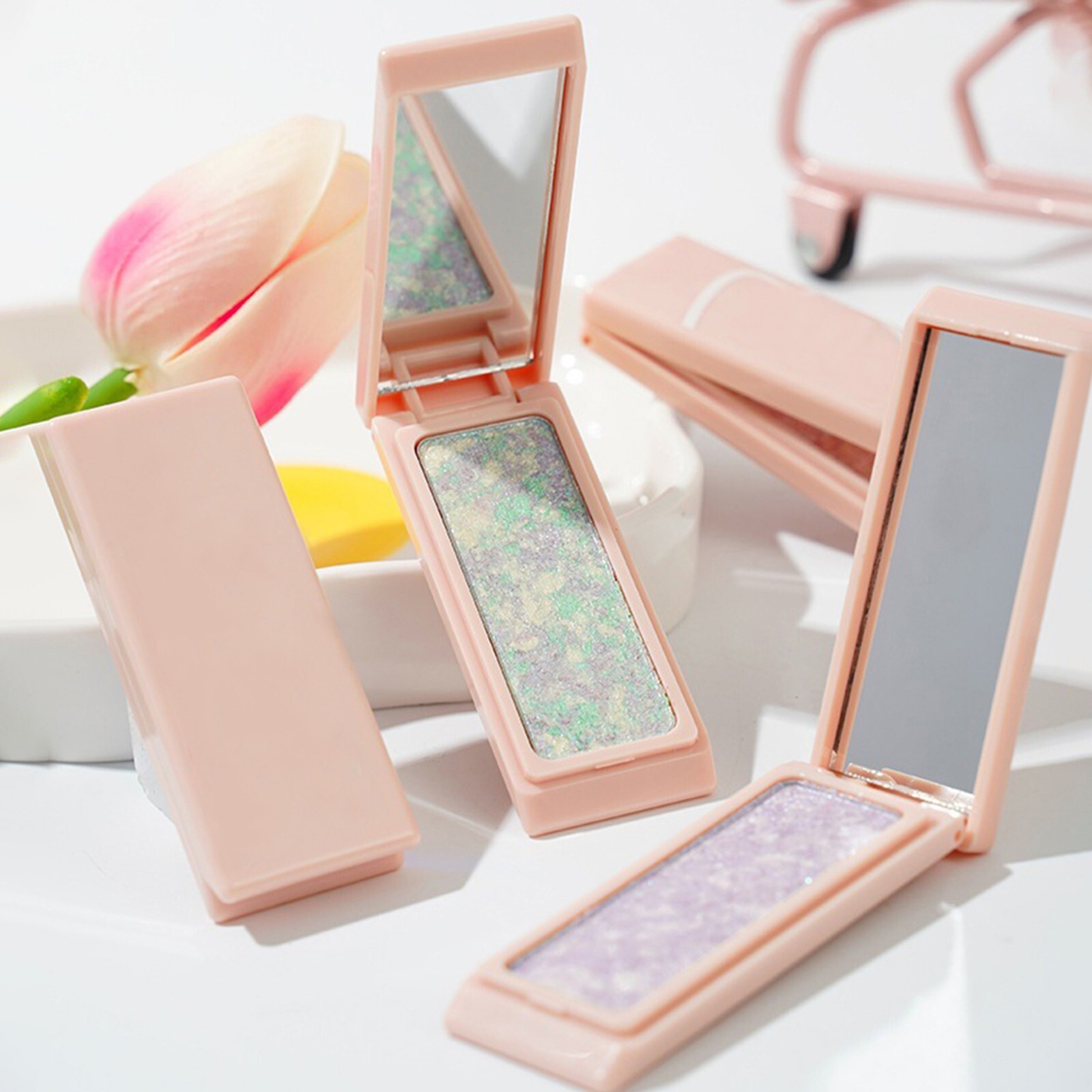 White Highlighter Body Powder Under Eye Highlighter Powder
