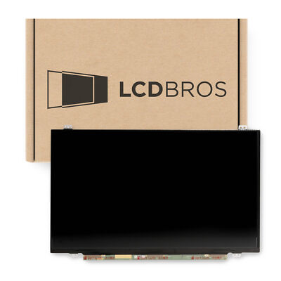 Screen Replacement for B140HAN01.0 FHD 1920x1080 IPS Matte LCD LED Display