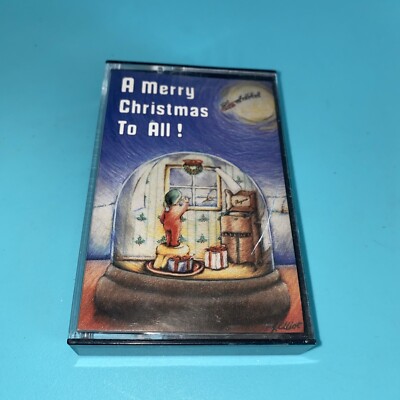 A Merry Christmas To All! - TRMC-1010 - Regina Music Company - 1989 - Cassette