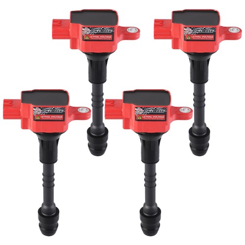 4X Ignition Coil+Spark Plug Pack for 2002-2006 NISSAN SENTRA 1.8L UF351 IC481