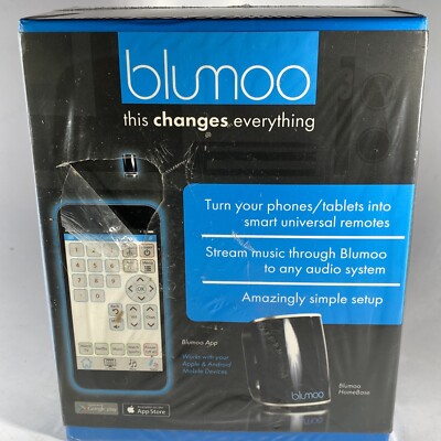 Blumoo | Universal Remote Control Homebase