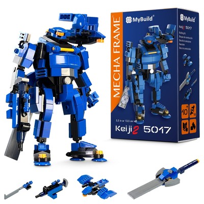 MyBuild Mecha Frame Sci-Fi Series Keiji 2 - Manga Inspired Futuristic Robot M...