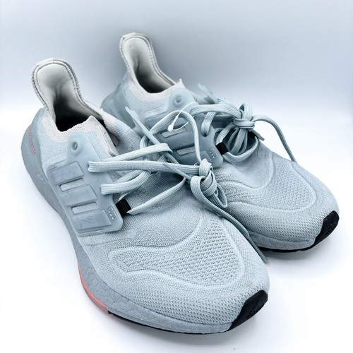 Adidas Ultra Boost 22 Grey Blue Men's Size 8 HO1170 Lightly