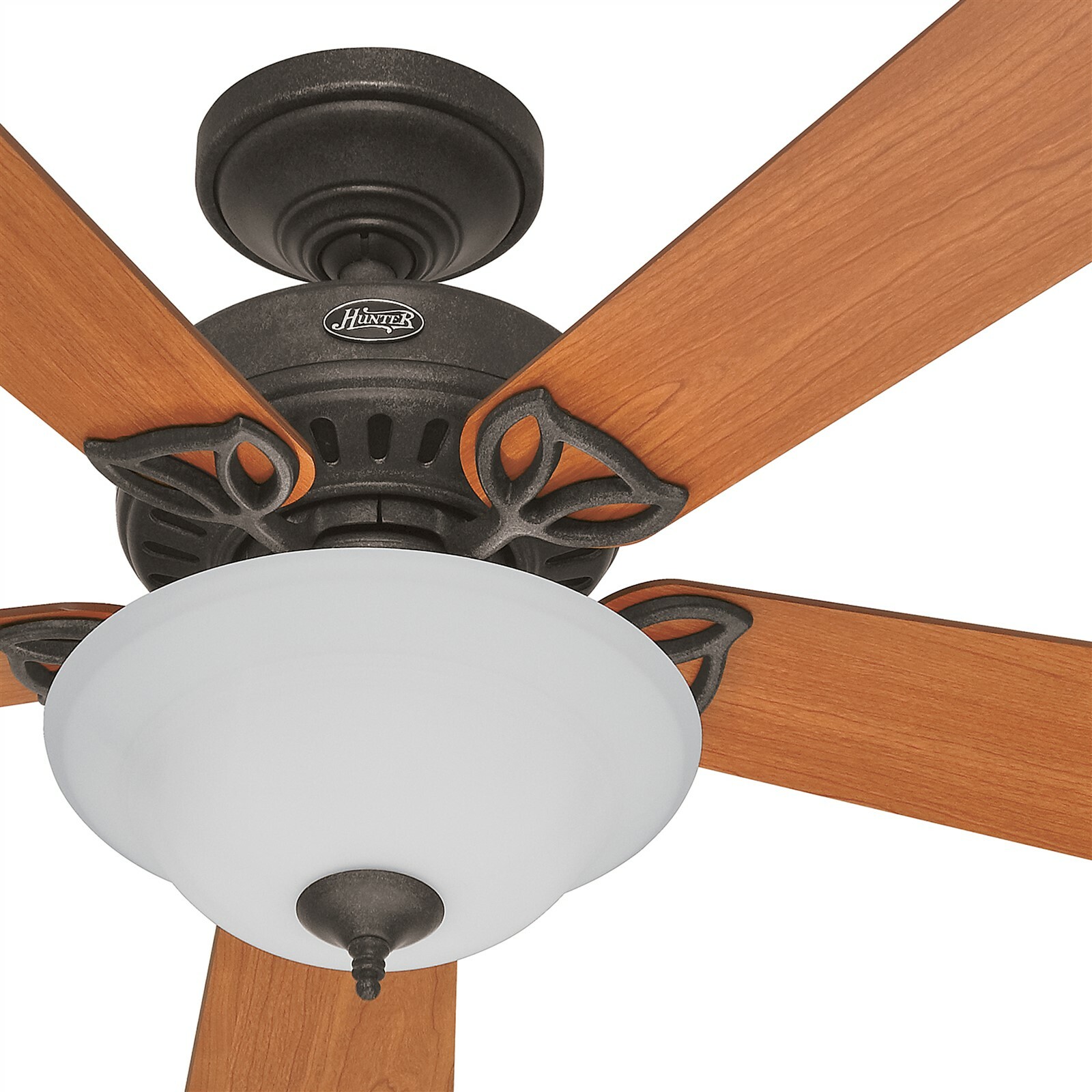 Hunter Fan 44 Inch Traditional Provencal Gold Indoor Ceiling Fan