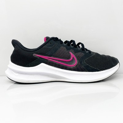

Nike Womens Downshifter 11 DJ2680-004 Черные кроссовки для бега Размер 8 W, Черный, Downshifter 11