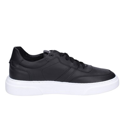BALDININI HERREN SCHUHE BALDININI 42 EU SNEAKERS SCHWARZ LEDER BF348-42