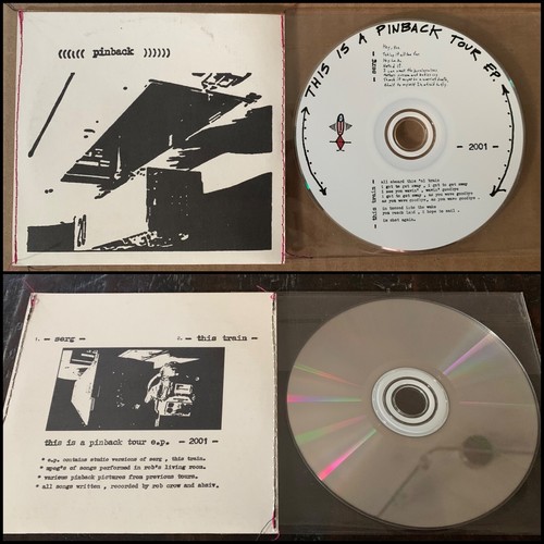 【CD】 My Hair is Bad / tours PINBACK This Is A Pinback Tour EP CD Sewn Sleeve-Three Mile Pilot