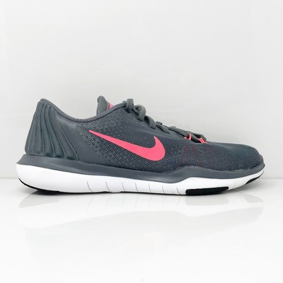 

Nike Womens Flex Supreme TR 5 852467-003 Черные кроссовки для бега, размер 6, Черный, Flex Supreme TR 5