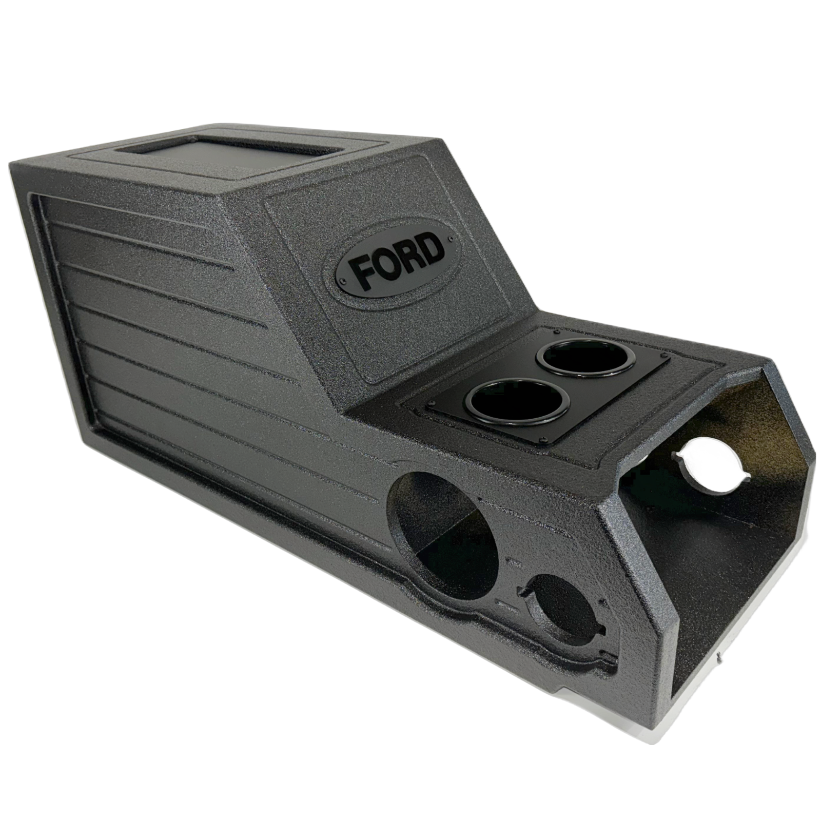 Ford F-250 08-16 Center Console Subwoofer Box Speaker Box 1X8