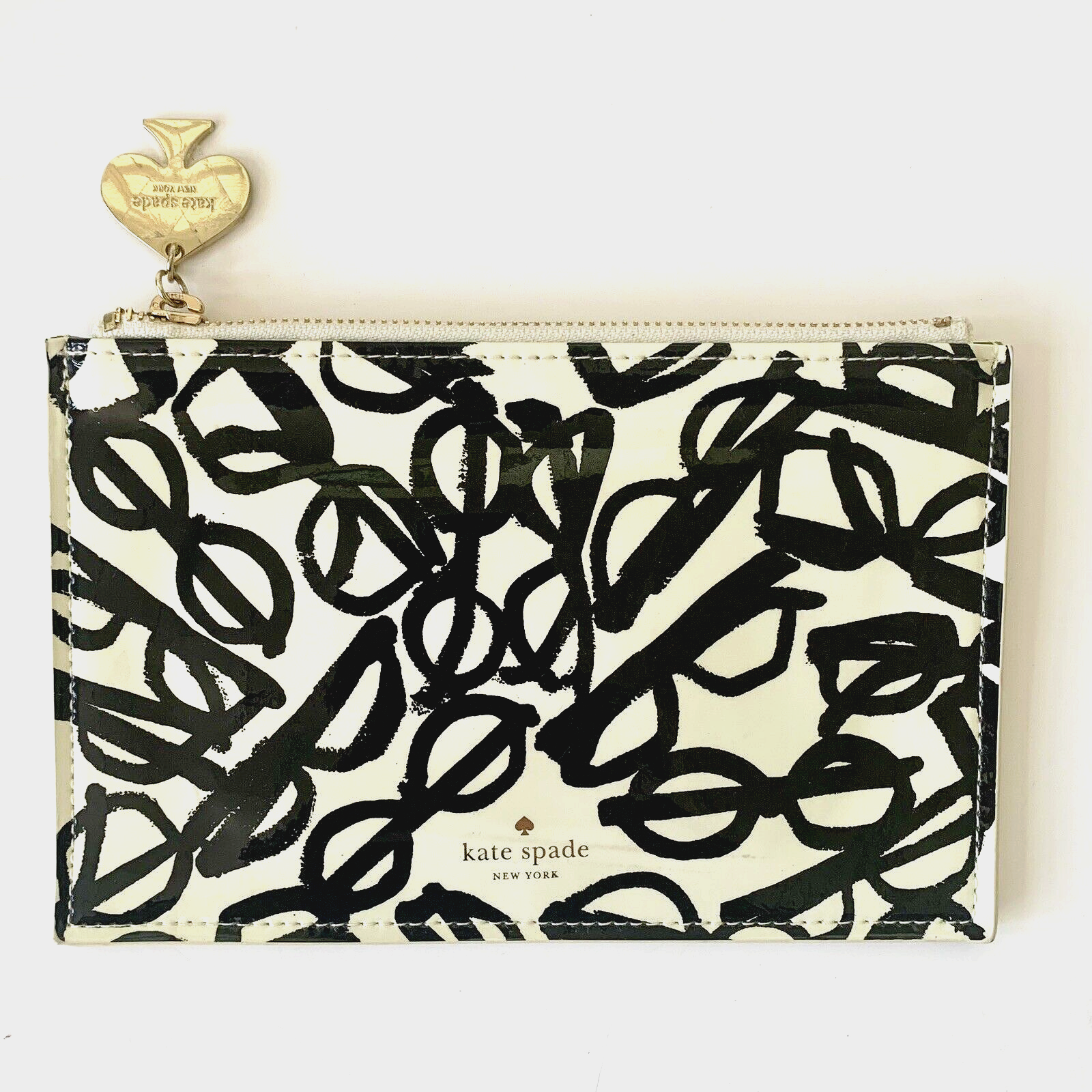 Cosmetic Literary Glasses Zippered 133237