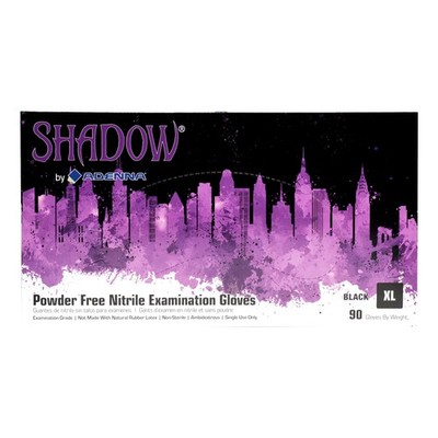  Adenna SHD938 Shadow 6 Mil Powder-Free Nitrile Exam Health And Beauty