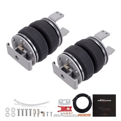 Air Suspension Bag Load Assist Helper Kit For Toyota Hilux 4WD KUN26 2015-2020