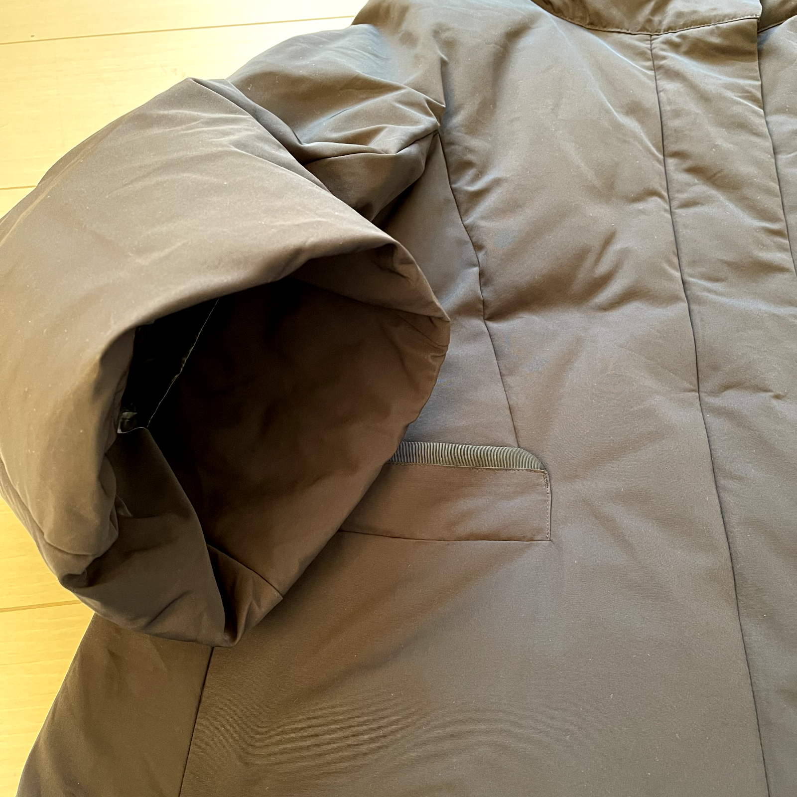 Uniqlo Jil Sander +J Hybrid Down Jacket Women Used Extrem Beautiful Extra Warm