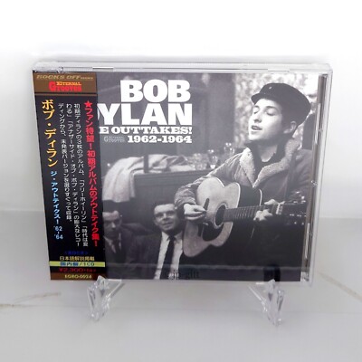Bob Dylan The Outtakes! 1962-1964 Japan Music CD