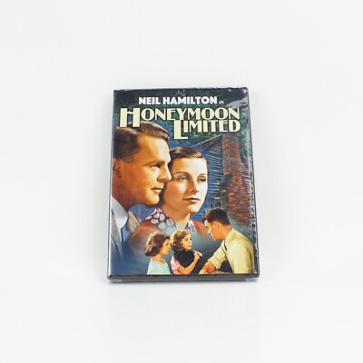 Honeymoon Limited (DVD) Neil Hamilton Irene Hervey Lloyd Hughes | NEW & SEALED