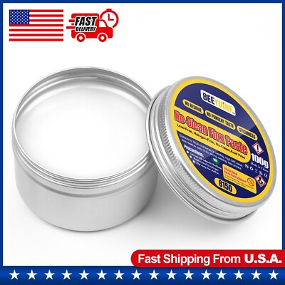 BEEYUIHF No-Clean Solder Paste Flux For PCB LED BGA SMD SMT 3.52oz/100g  #8150