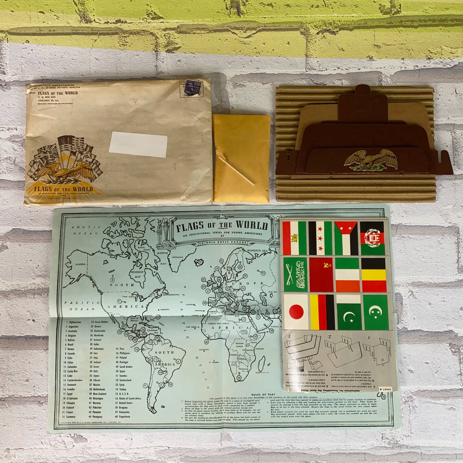 地図・旅行ガイド Flags of the World File:Flag Map of The World (1974).png - Wikimedia Commons