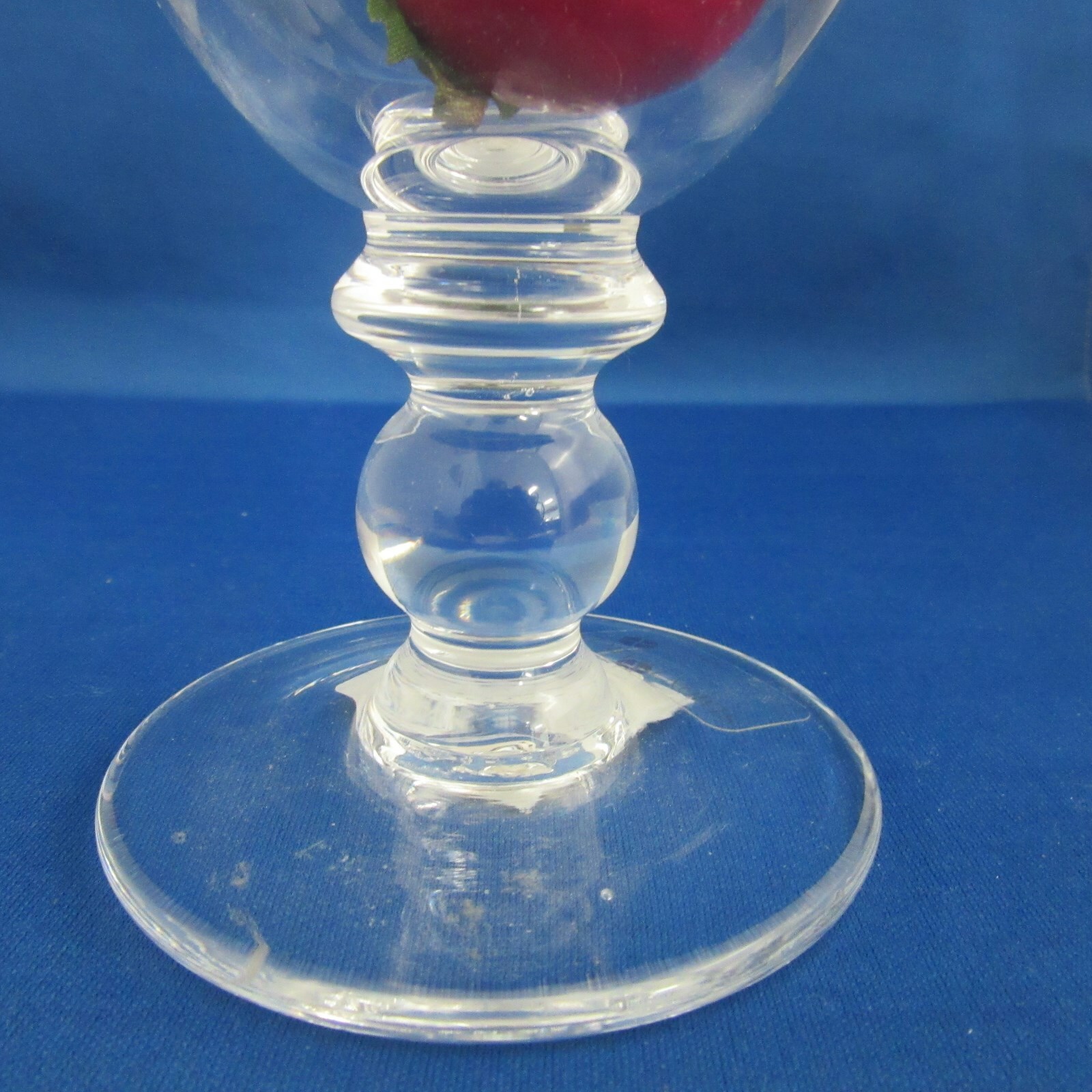 Simon Pearce - Hartland Red wine glass - NWT