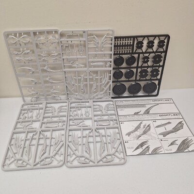 Dropfleet Commander SCOURGE CRUISERS & FRIGATES unbuilt, with instructions SD943