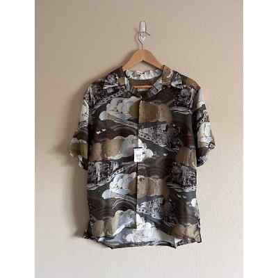 Kapital Silk Rayon Tibe Lympic Train Aloha Shirt - Size 2