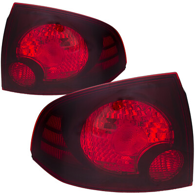 Tail Lights Set Left Right Pair Fits 2004-2006 Nissan Sentra SE-R /V Spec