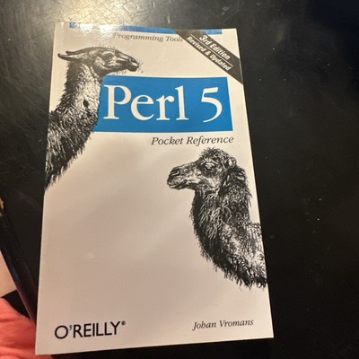 Perl 5 Pocket Reference, 3rd Edition: Programming Tools (O'Reilly Perl)