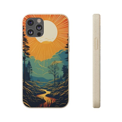 DEKOID Forest Sunset Biodegradable Cases