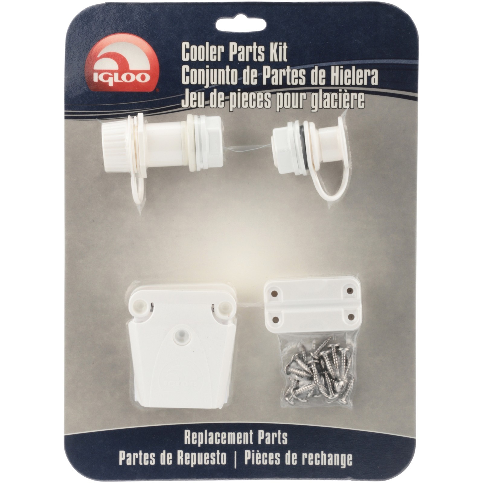 Igloo 20108 Univ Ice Chest Part Kit Cooler Repair Rectangular Shaped Coolers