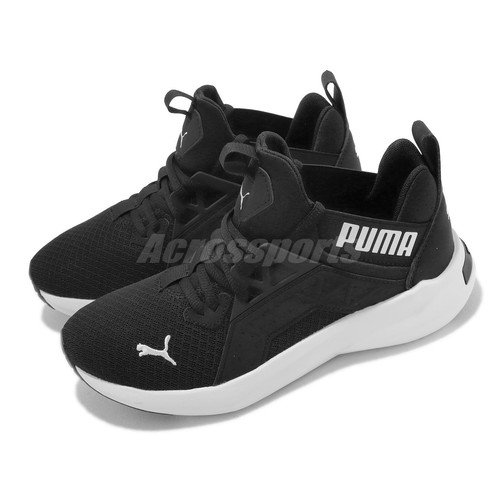 

Puma Softride Enzo NXT Wns Черная белая женская спортивная обувь для бега 195235-16, Черный, Softride Enzo Nxt Wns