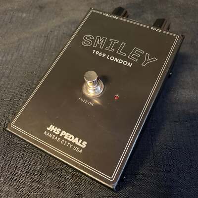 Used JHS Legends of Fuzz Smiley 1969 London Fuzz Pedal 112524