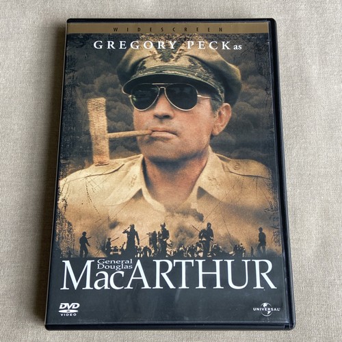 General Douglas MacArthur (DVD 1977 WS) Biographical War
