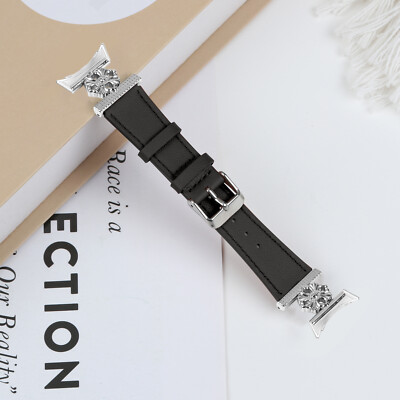Leather Wristwatch Strap Replacement Bands for Google Pixel Watch /Pixel Watch 2