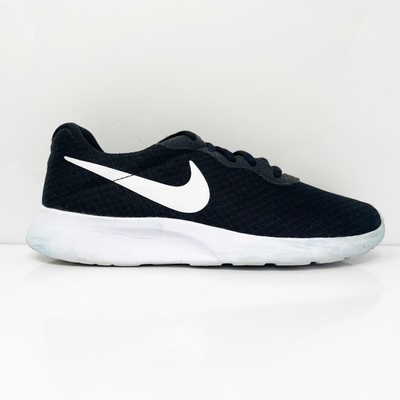 

Nike Womens Tanjun 812655-011 Черные кроссовки для бега, размер 8, Черный, Tanjun