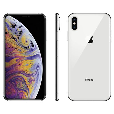 Apple iPhone XS Max 64GB Factory Unlocked T-Mobile AT&T Verizon Smartphone