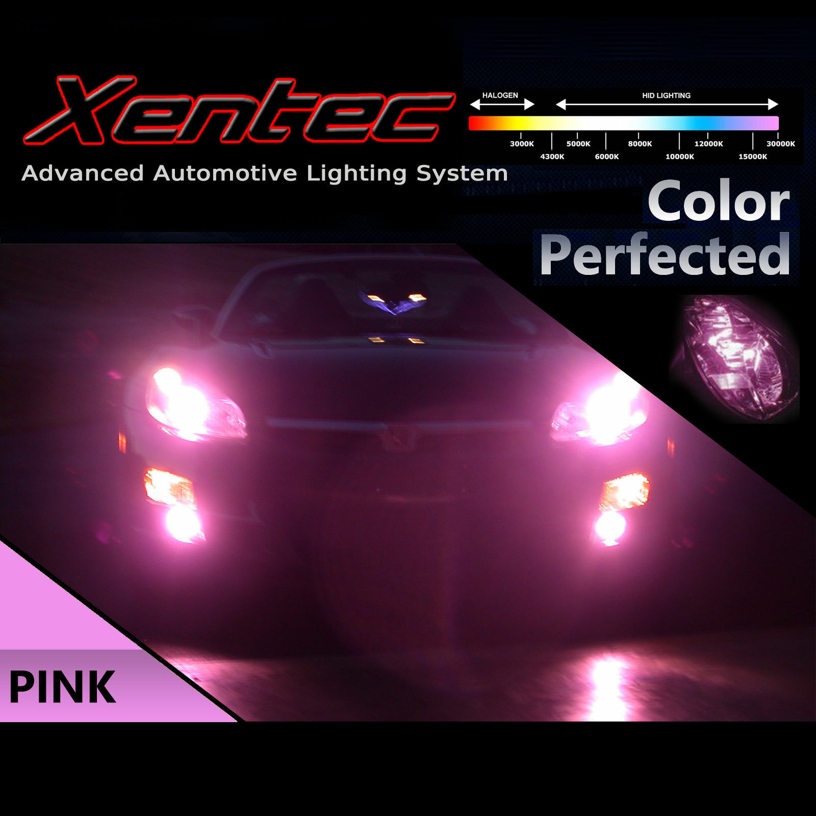 ::Xentec Xenon Headlight HID Kit for Honda Civic Accord H4 H11 9005 9006 880 H10