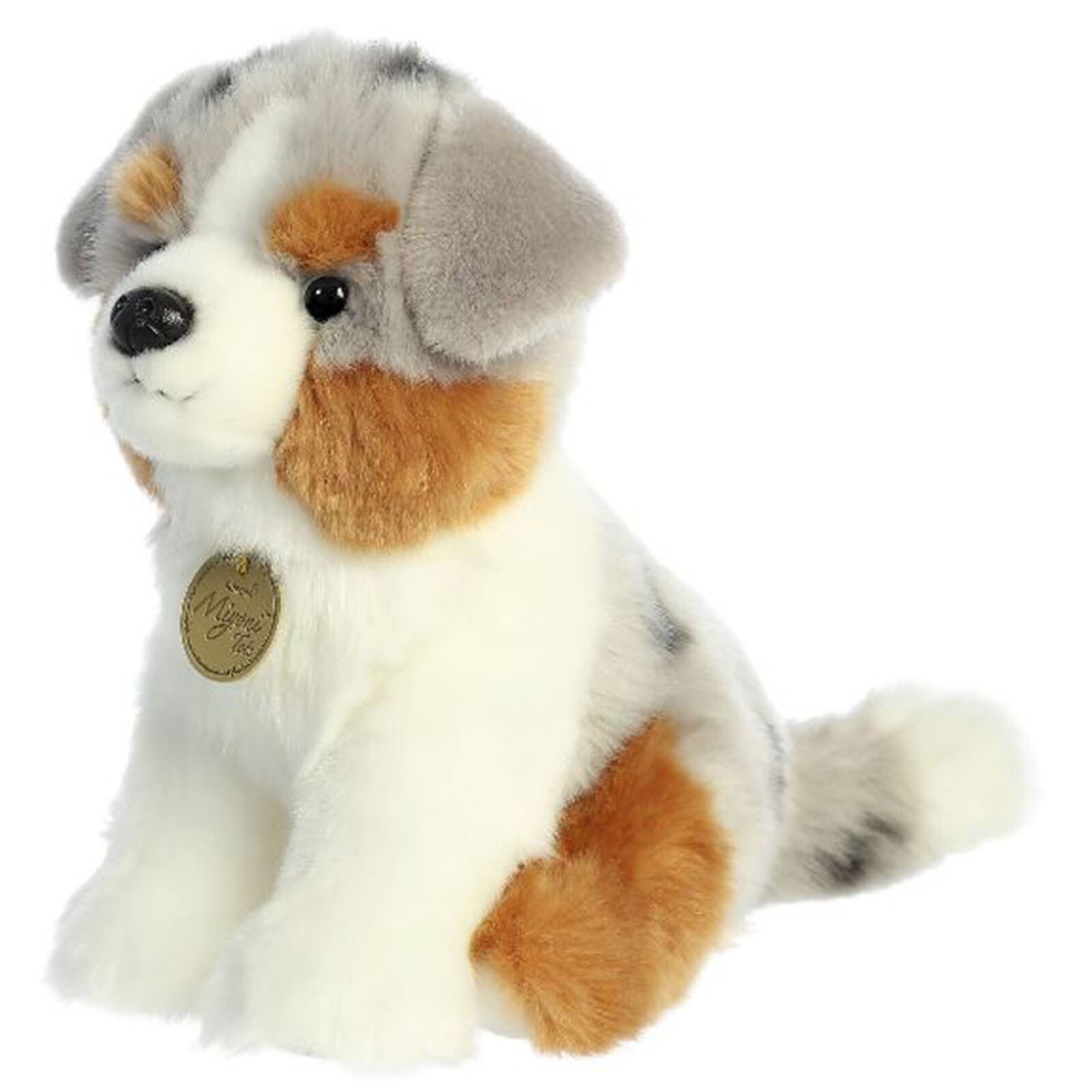 Австралийский щенок Aurora Miyoni Tots, 9-дюймовая плюшевая фигурка, НОВАЯ В НАЛИЧИИ