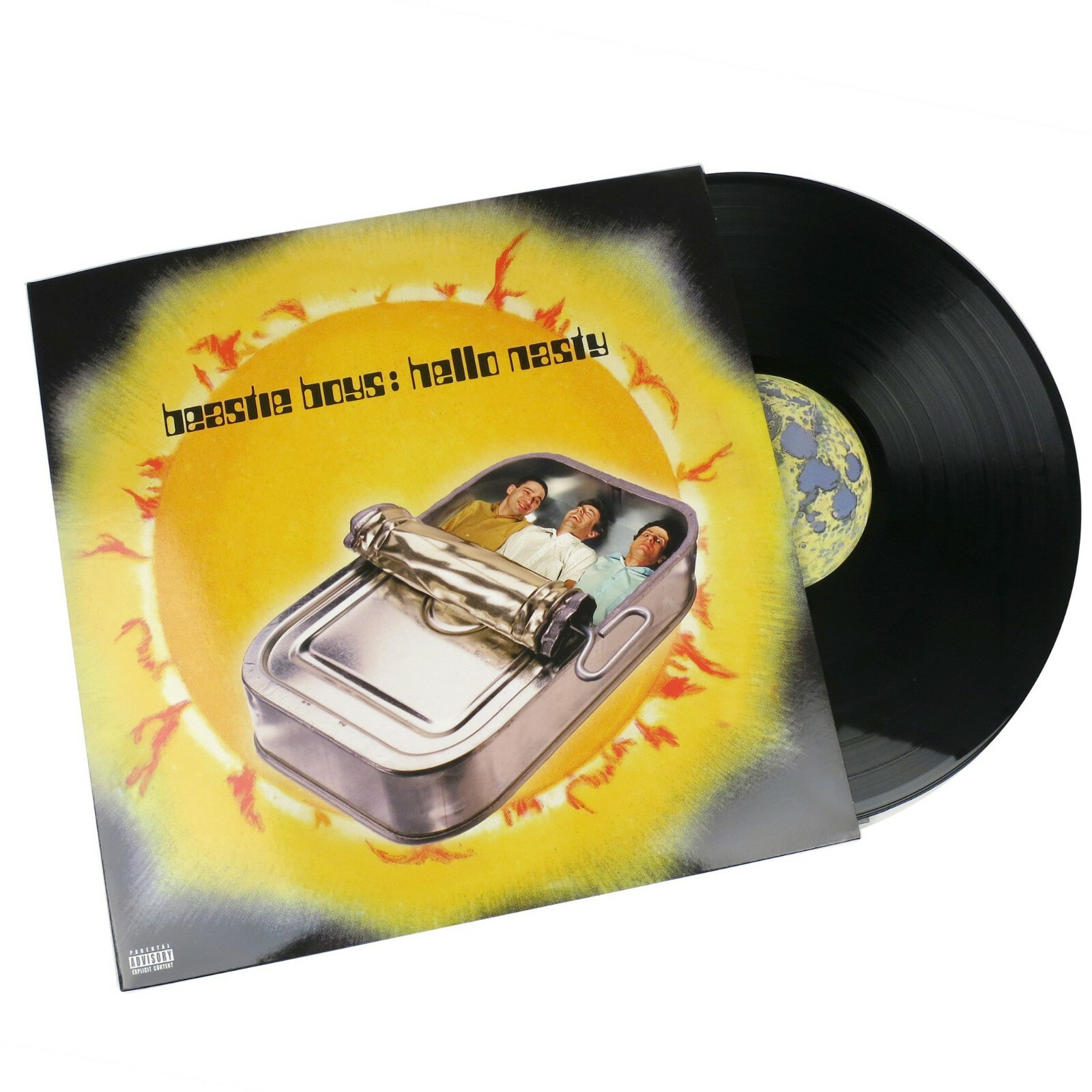 初回金盤 BEASTIE BOYS Hello Nastyビースティボーイズ Beastie