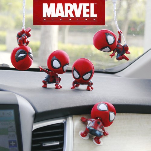 spiderman car figure