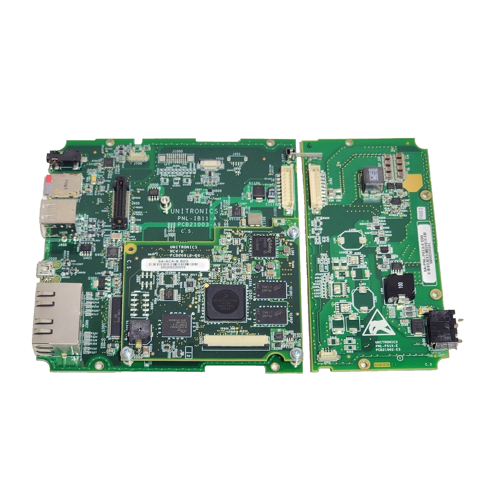 Unitronics PNL-IB11-A PCB21003-A9 Motherboard PCB for Unistream HMI USED.