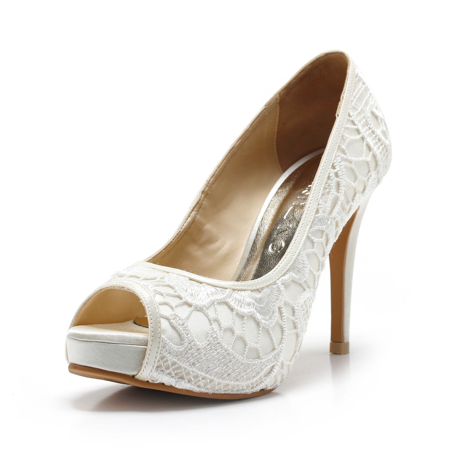 Bridal Shoes With Open Toe