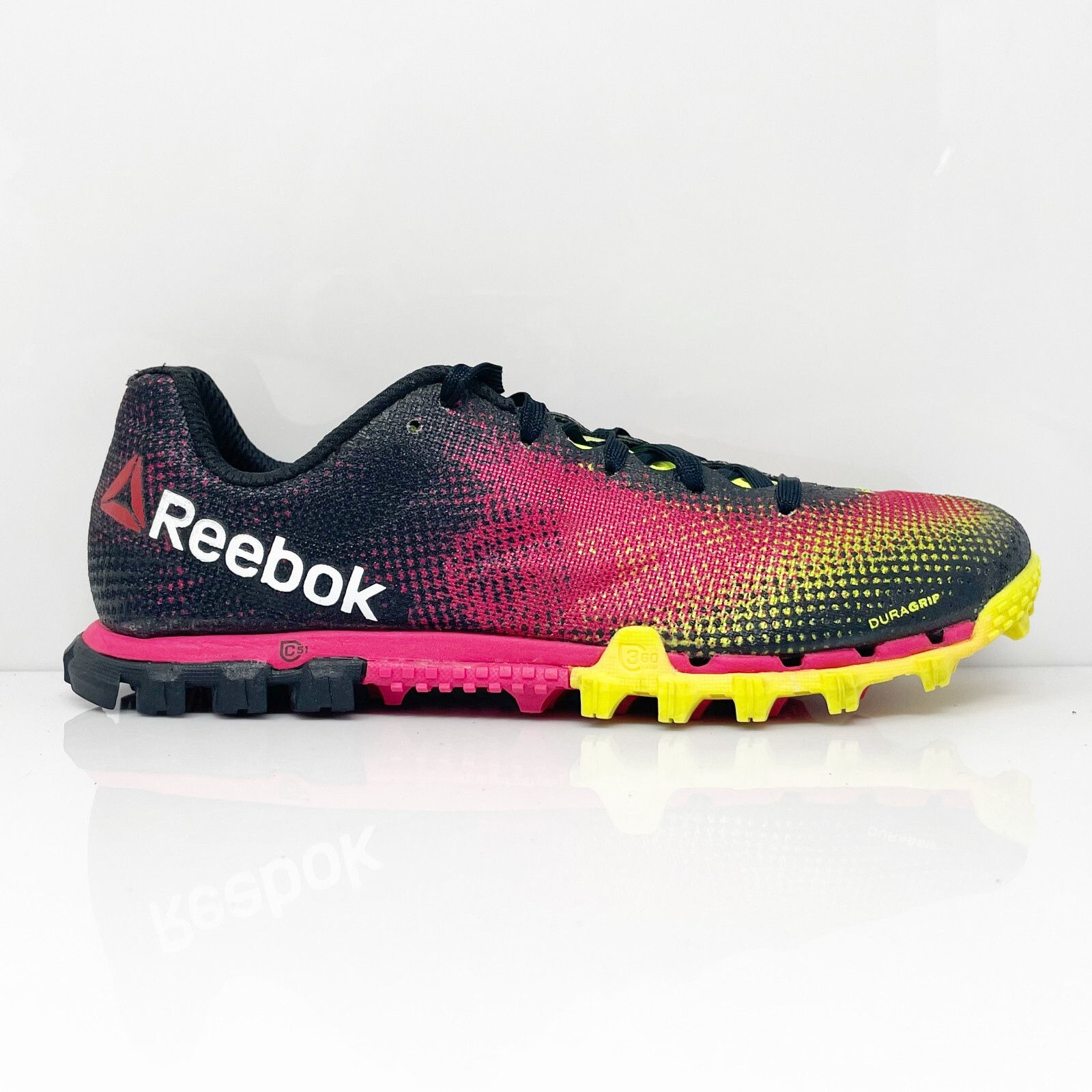 

Женские кроссовки All Terrain Super 2.0 V54604 Reebok, черные кроссовки для бега, размер 7,5, Черный, All Terrain Super 2.0