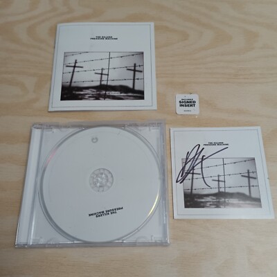 The Killers - Pressure Machine (2021), Signed insert by guitarist Dave Keuning,
