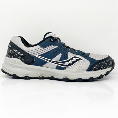 

Мужские кроссовки Saucony Grid Raptor TR 2 S25427-5 Серые повседневные кроссовки Размер 11,5, Серый, Grid Raptor TR 2