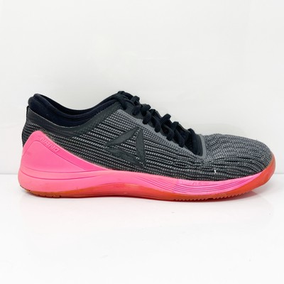 Женские кроссовки Reebok Crossfit Nano 8.0 CN1045, черные, повседневная обувь, размер 7